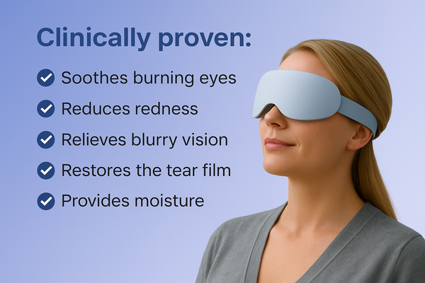 Clarity Steam Eye Relief Mask